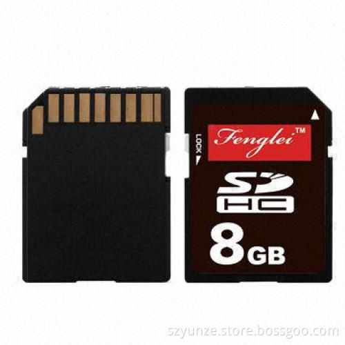 2013 High-quality 3.0 SD Cards 8GB with Ultra-reading and Writing Speed